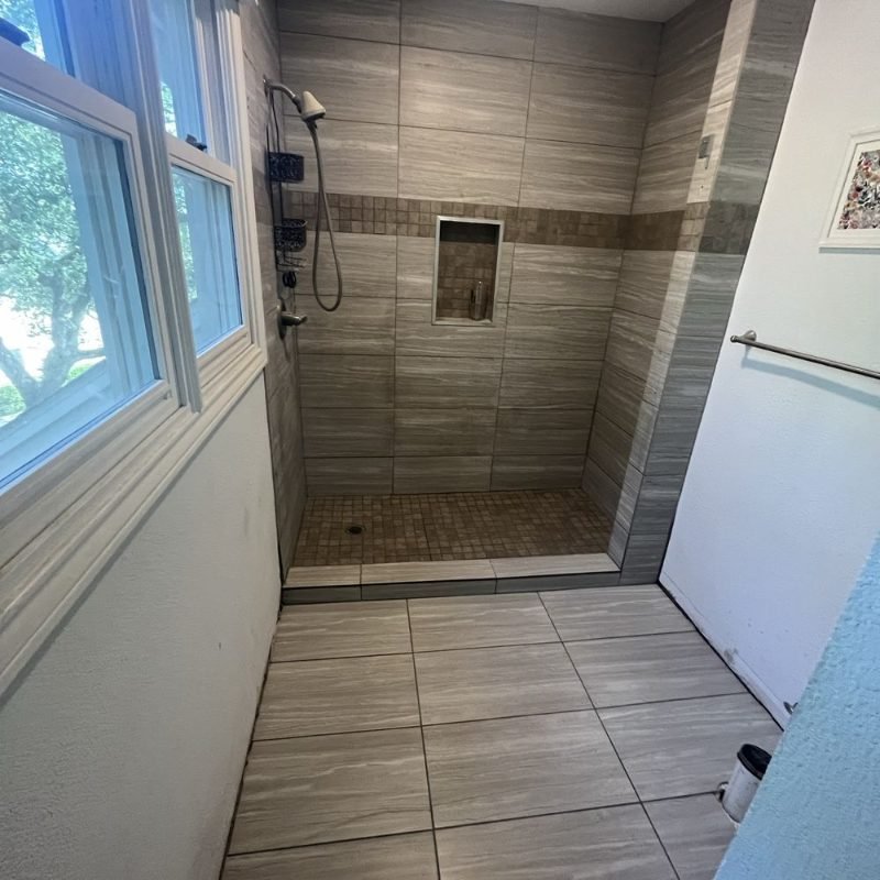 Shower Installation in Virginia Beach