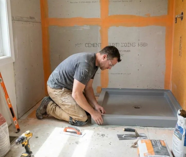 Shower Installation services in Virginia Beach, Virginia