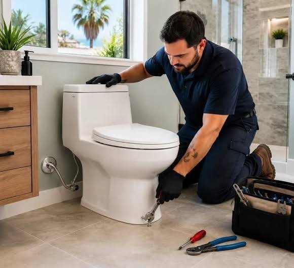 Toilet Installation in Virginia Beach